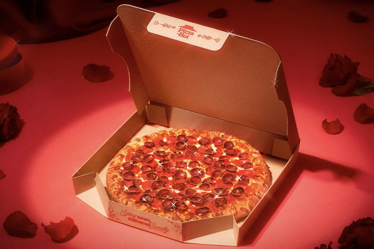 Pizza Hut Heartfelt Solution to Breakup Woes 