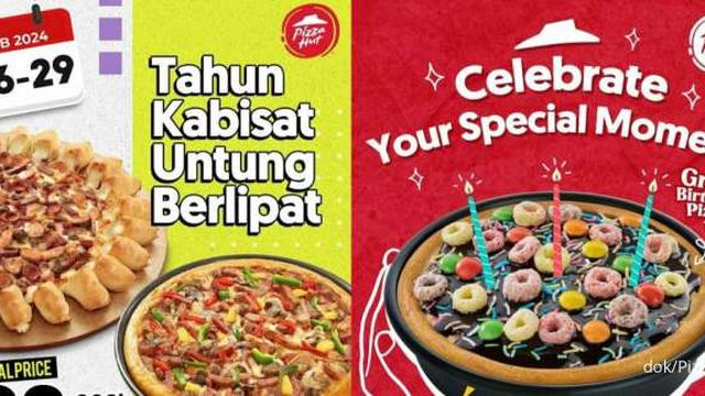 Celebrate with Pizza Hut Exciting Birthday Promotions in 2024!